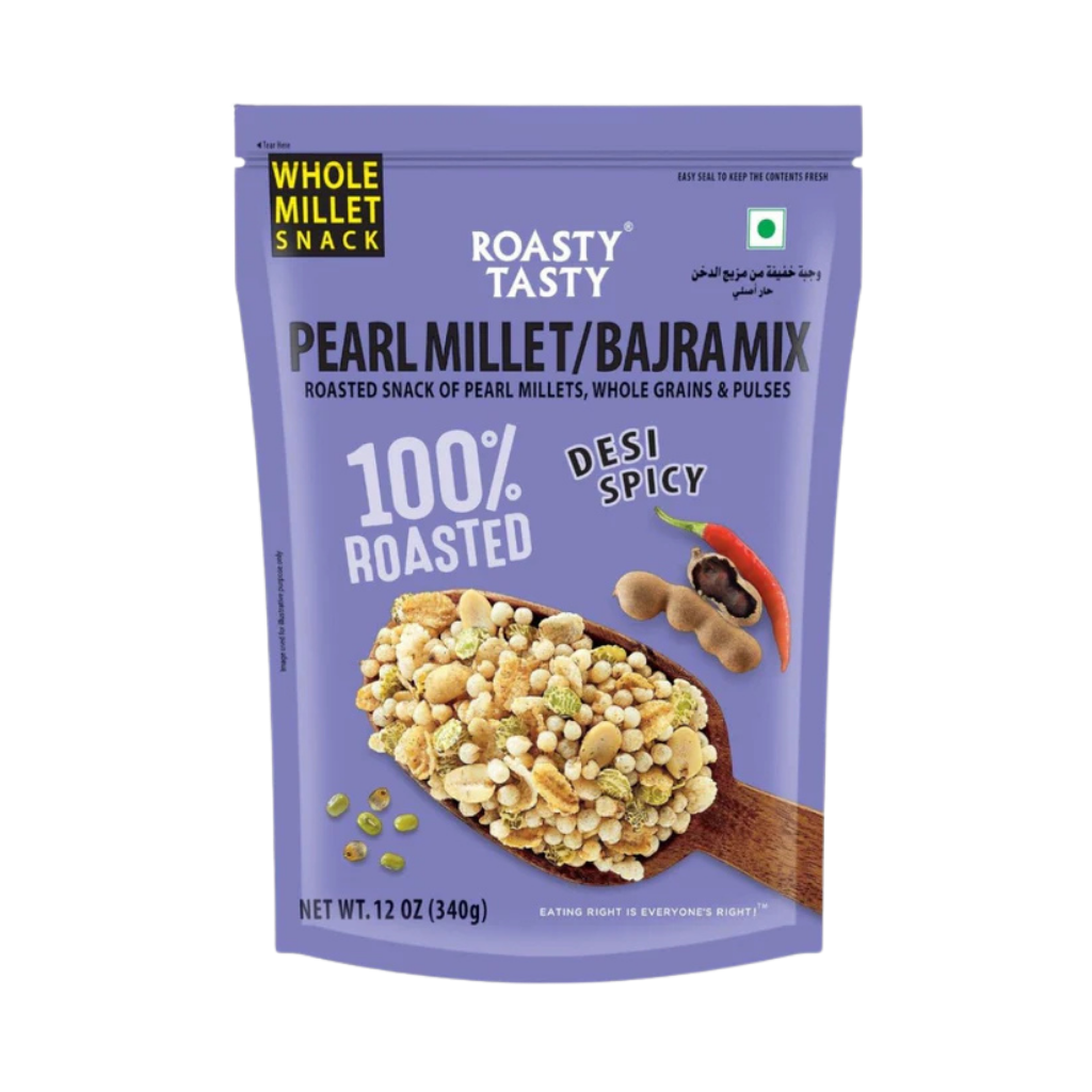 Roasty Tasty Pearl Millet/Bajra Mix 340 g buy online USA - 1